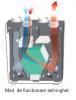 Schimbator de aer cu recuperare de caldura VORTICE Prometeo HR 400