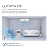 Sistem Aer Conditionat Argo Ecolight Dublu Split, Capacitate Generala 4.1 kW, Unitati interne 1 X 9000 + 1 x 12000 BTU, WIFI, Functia iFEEL, Clasa A++/A+, Silentios, Functie Easy Clean, Auto Diagnoza