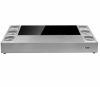 Statie de gatit cu plita cu inductie Kompatic by Turbionaire KFE35CSPT2, 3500W, Profesionala, 2 zone de gatit, Recipiente gastronomice incluse, Control Touch, Sticla Ceramica neagra, Finisaj Inox