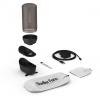 Umidificator portabil de aer Stadler Form Emma, Cablu USB, Travel Kit, LED dimabil, Silentios, Culoare neagra