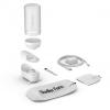 Umidificator portabil de aer Stadler Form Emma, Cablu USB, Travel Kit, LED dimabil, Silentios, Culoare alba