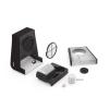 Umidificator si Purificator cu spalare aer Stadler Form GEORGE, Adaptive Humidity™,  Rezervor 3.2 L, 400 g/h , LED dimabil, Dispozitiv de arome, Mod curatare, Higrostat incorporat, Filtru lavabil de praf