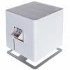 Umidificator si purificator de aer Stadler Form Oskar Alb, Rezervor 3.5 L, 370 g/h , LED, Modul antibacterian, Oprire automata, Dispozitiv de arome, Higrostat incorporat