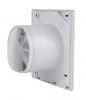 Ventilator casnic ELICENT E-style 100 PRO MHY SMART, Clapeta antiretur, Senzor de umiditate adaptiv, Fabricatie Italia, Debit 90 mc/h