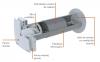 Ventilator cu Recuperare de Caldura ELICENT REC DUO 100, Protectie IPX4,  Clasa eneregetica A, Consum redus de energie, Silentios, Motor EC brushless, Canal telescopic, Fabricatie Italia