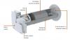 Ventilator cu Recuperare de Caldura ELICENT REC DUO 100 MHY automat, Senzor de umiditate,  Clasa energetica A , Fabricatie Italia
