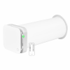 Ventilator cu recuperare de caldura Turbionaire Trend HRV 150 WM, Recuperator ceramic, Senzor de umiditate, Telecomanda, Timer, 8 viteze, Mod Sleep, Motor DC Brushless, 150 mm, Funcție Auto, Flux de aer reversibil, Garantie 60 luni