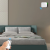 Ventilator cu recuperare de caldura Turbionaire Trend HRV 150 WM, Recuperator ceramic, Senzor de umiditate, Telecomanda, Timer, 8 viteze, Mod Sleep, Motor DC Brushless, 150 mm, Funcție Auto, Flux de aer reversibil, Garantie 60 luni