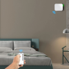 Ventilator cu recuperare de caldura Turbionaire Trend HRV 150 WMI, Schimbator ceramic izolat termic si fonic, Senzor de umiditate, Telecomanda, Timer, 8 viteze, Mod Sleep, Motor DC Brushless, 158 mm, Funcție Auto, Flux de aer reversibil