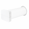 Ventilator cu recuperare de caldura Turbionaire Trend HRV 150 WMI, Schimbator ceramic izolat termic si fonic, Senzor de umiditate, Telecomanda, Timer, 8 viteze, Mod Sleep, Motor DC Brushless, 158 mm, Funcție Auto, Flux de aer reversibil