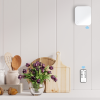 Ventilator cu recuperare de caldura Turbionaire Trend HRV 150 WMI, Schimbator ceramic izolat termic si fonic, Senzor de umiditate, Telecomanda, Timer, 8 viteze, Mod Sleep, Motor DC Brushless, 158 mm, Funcție Auto, Flux de aer reversibil