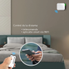 Ventilator cu recuperare de caldura Turbionaire Trend HRV 150 WMW, Conexiune WIFI, Recuperator ceramic, Senzor de umiditate, Telecomanda, Timer, 8 viteze, Mod Sleep, Motor DC Brushless, 150 mm, Funcție Auto, Flux de aer reversibil, Garantie 60 luni