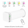 Ventilator cu recuperare de caldura Turbionaire Trend HRV 150 WMW, Conexiune WIFI, Recuperator ceramic, Senzor de umiditate, Telecomanda, Timer, 8 viteze, Mod Sleep, Motor DC Brushless, 150 mm, Funcție Auto, Flux de aer reversibil, Garantie 60 luni