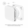 Ventilator cu recuperare de caldura Turbionaire Trend HRV 150 WMW, Conexiune WIFI, Recuperator ceramic, Senzor de umiditate, Telecomanda, Timer, 8 viteze, Mod Sleep, Motor DC Brushless, 150 mm, Funcție Auto, Flux de aer reversibil, Garantie 60 luni