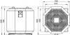 Ventilator de acoperis pentru bucatarii comerciale RUCK DVN 450 E4