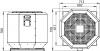 Ventilator de acoperis pentru bucatarii comerciale RUCK DVNI 400 E4