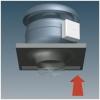 Ventilator de acoperis VORTICE CA 150 Q MD E RF Ventilator de acoperis VORTICE CA 150 Q MD E RF