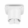 Ventilator de baie multifuncțional Turbionaire Trend Plus 120 WM, Telecomanda, Consum max. 5.5W, 7 viteze + Boost, Motor DC Brushless, Clapeta anti retur, Timer reglabil, Debit aer 150mc/h, Silentios, Diametru 120mm, Garantie 60 luni