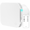 Ventilator de baie multifuncțional Turbionaire Trend Plus 150 WM, Telecomanda, Consum max. 6.5W, 7 viteze + Boost, Motor DC Brushless, Clapeta anti retur, Timer reglabil, Debit aer 230mc/h, Silentios, Diametru 150mm, Garantie 60 luni