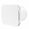 Ventilator de baie multifuncțional Turbionaire Trend Plus 150 WM, Telecomanda, Consum max. 6.5W, 7 viteze + Boost, Motor DC Brushless, Clapeta anti retur, Timer reglabil, Debit aer 230mc/h, Silentios, Diametru 150mm, Garantie 60 luni
