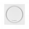 Ventilator de baie Turbionaire RING 100 SW, Alb, Clapeta antiretur, Diametru racord 100mm, Silentios, Protectie IPX4, Dubla aspiratie frontala si perimetrala