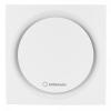 Ventilator de baie Turbionaire RING 150 SW, Alb, Clapeta antiretur, Diametru racord 150 mm, Silentios, Protectie IPX4, Dubla aspiratie frontala si perimetrala