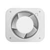 Ventilator de baie Turbionaire TREND 100 HWM, Senzor Umiditate, Panou frontal Alb Mat, Presiune superioara pana la 35 Pa, Clapeta antiretur, Diametru racord 100mm, Silentios, Protectie IPX4, Aspiratie perimetrala, Design minimalist