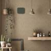 Ventilator de baie Turbionaire TREND 100 SDSG , Panou frontal Dark Sage Grey mat, Presiune superioara pana la 35 Pa, Clapeta antiretur, Diametru racord 100mm, Silentios, Protectie IPX4, Aspiratie perimetrala, Design minimalist