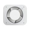Ventilator de baie Turbionaire TREND 150 SWM, Clapeta antiretur, Diametru racord 150mm, Silentios, Protectie IPX4, Aspiratie perimetrala, Design minimalist, Panou frontal Alb Mat, Instalare flexibila