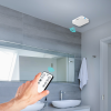 Ventilator de baie multifuncțional Turbionaire Trend Plus 100 WM, Telecomanda, Consum max. 5.7W, 7 viteze + Boost, Motor DC Brushless, Clapeta anti retur, Timer reglabil, Debit aer 85mc/h, Silentios, Diametru 100mm, Garantie 60 luni