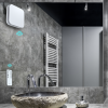 Ventilator de baie multifuncțional Turbionaire Trend Plus 100 WM, Telecomanda, Consum max. 5.7W, 7 viteze + Boost, Motor DC Brushless, Clapeta anti retur, Timer reglabil, Debit aer 85mc/h, Silentios, Diametru 100mm, Garantie 60 luni
