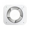 Ventilator de baie multifuncțional Turbionaire Trend Plus 100 WM, Telecomanda, Consum max. 5.7W, 7 viteze + Boost, Motor DC Brushless, Clapeta anti retur, Timer reglabil, Debit aer 85mc/h, Silentios, Diametru 100mm, Garantie 60 luni