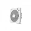 Ventilator de birou Argo Boxy, Rotatie 360°, Timer, 3 trepte de viteza, 50 W, Control mecanic