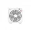 Ventilator de birou Argo Boxy, Rotatie 360°, Timer, 3 trepte de viteza, 50 W, Control mecanic