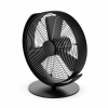 Ventilator de birou STADLER FORM TIM, Negru, 10 W, Silentios, Inclinare reglabila, Rotativ, Alimentare cablu USB 