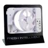 Ventilator FRESH Intellivent 2.0 argintiu cu elice alba, Garantie 5 ani, Timer reglabil, Auto-control al umiditatii,Consum 5 W, 134mc/h, Maxim 21 dB(A), Fabricatie Suedia