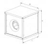 Ventilator pentru exhaustare din bucatarii comerciale RUCK MPC 560 D4 T40