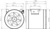 Ventilator RUCK diagonal intubat EL 560 E4 01 monofazic