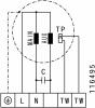 Ventilator RUCK diagonal intubat EL 560 E4 01 monofazic