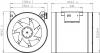 Ventilator RUCK diagonal intubat EL 630 E4 01 monofazic