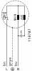 Ventilator RUCK diagonal intubat EL 250 E2 06 monofazic