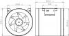 Ventilator RUCK diagonal intubat EL 630 D4 01 trifazic