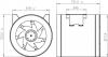 Ventilator RUCK diagonal intubat EL 710 D4 02 trifazic