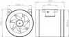 Ventilator RUCK diagonal intubat EL 630 D4 03 trifazic