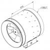 Ventilator RUCK diagonal intubat EL 500 D4 01 trifazic