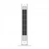 Ventilator turn ARGO ASTRID, 50W,  Telecomanda,  Oscilatie automata pana la 70°, 4 viteze, Alb, Timer 1-7h, 3 moduri de operare, Control Digital cu LED, 