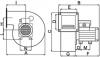 Ventilator VORTICE centrifugal C 30/2 M