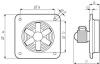 Ventilator VORTICE elicoidal axial E 304 T