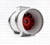 Ventilator VORTICE Lineo 100 ES Energy Saving