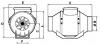 Ventilator VORTICE Lineo 100 TVO de tubulatura cu Timer